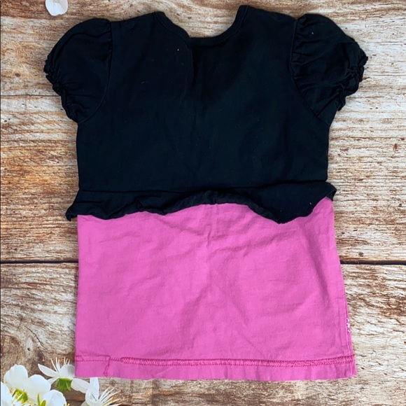 5/$10 • hello kitty girls ruffle shirt • size 4 - Picture 6 of 6